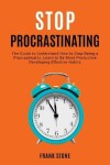 Book cover for Stop Procrastination