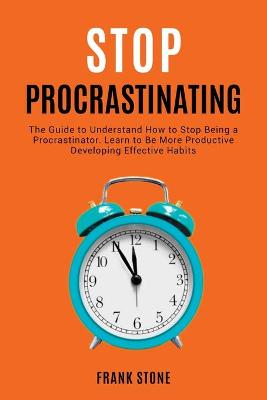 Book cover for Stop Procrastination