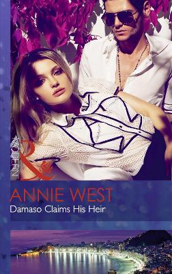Book cover for Damaso Claims His Heir