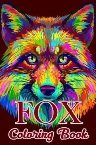 Cover of Fox Coloring Book