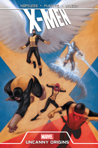 Cover of X-men: Uncanny Origins