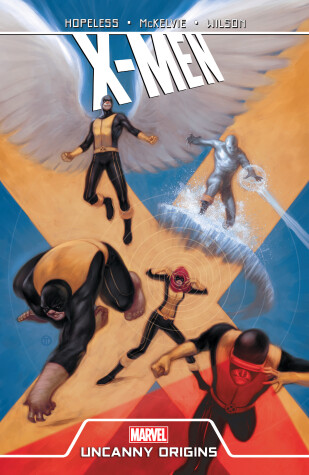 Book cover for X-Men: Uncanny Origins