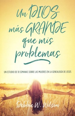 Book cover for Un Dios Mas Grande Que MIS Problemas