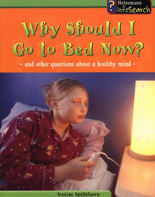 Book cover for Body Matters: Why Should I Go To Bed Now And Other Questions