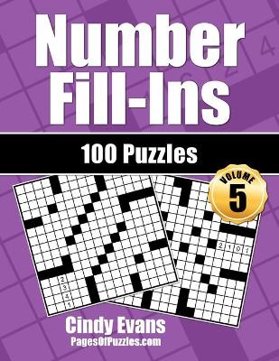 Book cover for Number Fill-Ins - Volume 5