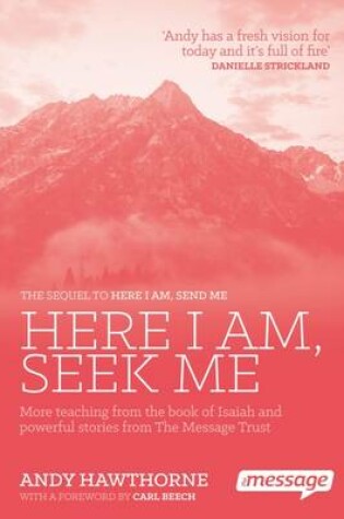 Cover of Here I am, Seek Me