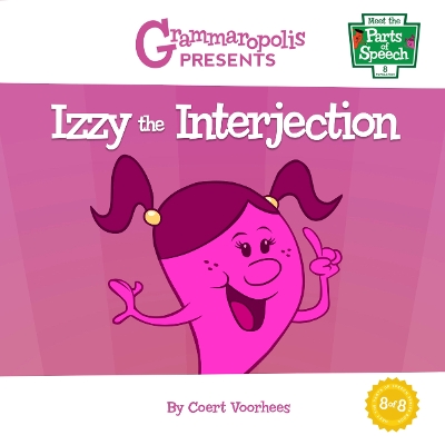 Book cover for Izzy the Interjection