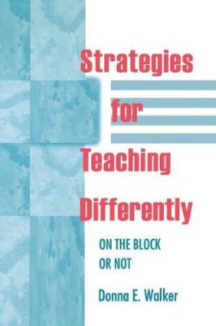 Cover of Strategies for Teaching Differently