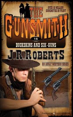 Book cover for Buckskins and Six-Guns