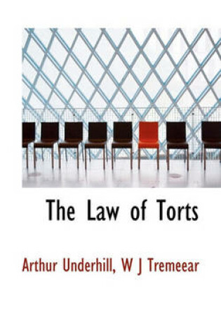 Cover of The Law of Torts