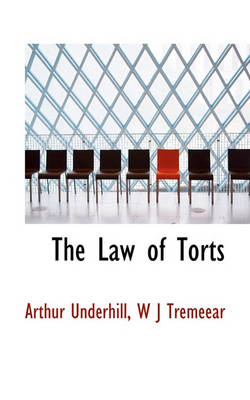 Book cover for The Law of Torts