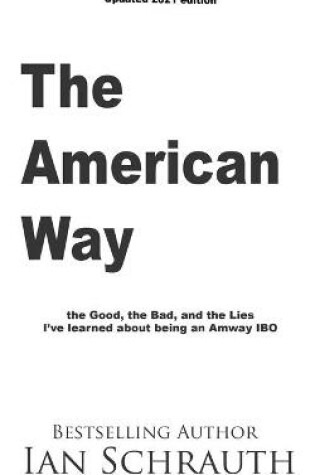 Cover of The American Way