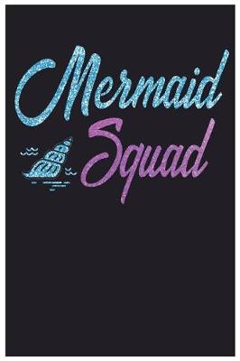 Book cover for Mermaid Squad