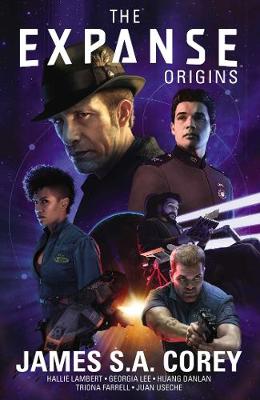Book cover for The Expanse: Origins
