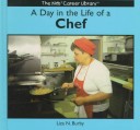 Cover of A Day in the Life of a Chef (the Kids' Career Library)