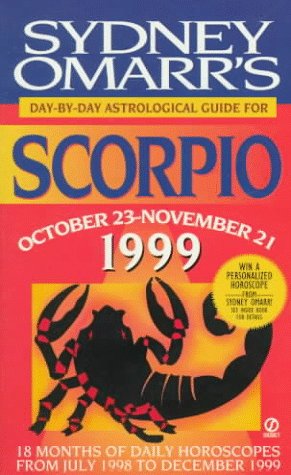 Book cover for Scorpio