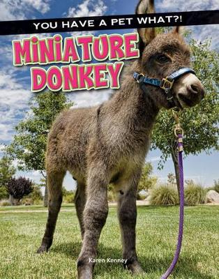 Book cover for Miniature Donkey