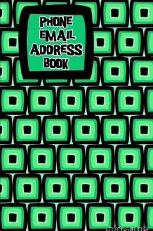 Cover of Green Squares Address Book
