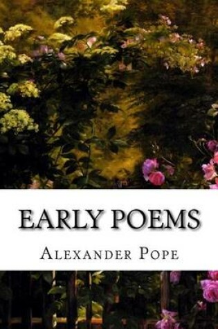 Cover of Early Poems