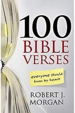 Cover of 100 Bible verses