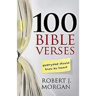 Book cover for 100 Bible verses