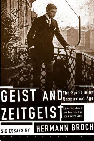 Cover of Geist and Zeitgeist