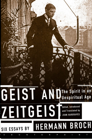 Book cover for Geist and Zeitgeist