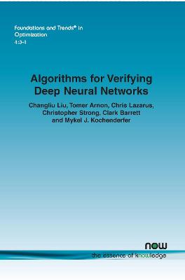 Cover of Algorithms for Verifying Deep Neural Networks