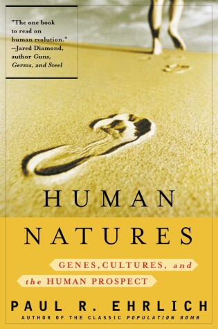 Book cover for Human Natures