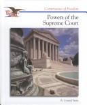 Book cover for Powers of the Supreme Court