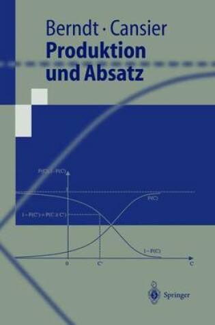 Cover of Produktion Und Absatz