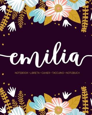 Book cover for Emilia