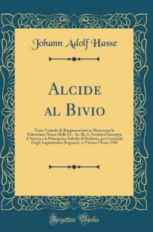 Cover of Alcide Al Bivio