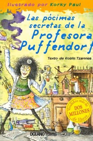 Cover of Pócimas Secretas de la Profesora Puffendorf