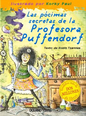 Book cover for Pócimas Secretas de la Profesora Puffendorf
