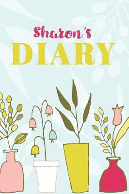 Book cover for Sharon Diary