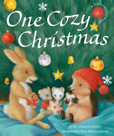 Book cover for One Cozy Christmas