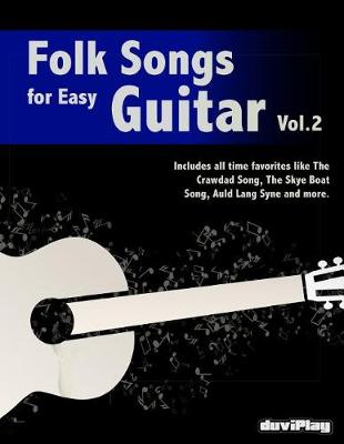 Cover of Folk Songs for Easy Guitar. Vol 2