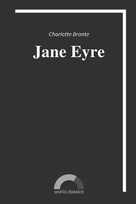 Book cover for Jane Eyre by Charlotte Bronte