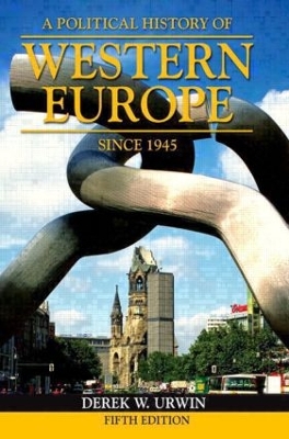 Book cover for A Political History of Western Europe Since 1945