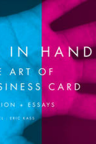 Cover of Brand in Hand, the Art of the Business Card