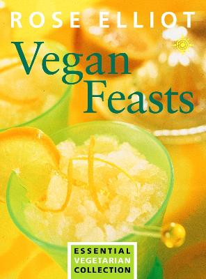 Book cover for Vegan Feasts