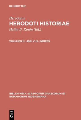 Cover of Libri V-IX. Indices