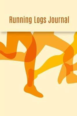 Book cover for Running Logs Journal