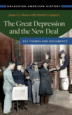 Book cover for The Great Depression and the New Deal