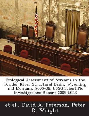 Book cover for Ecological Assessment of Streams in the Powder River Structural Basin, Wyoming and Montana, 2005-06