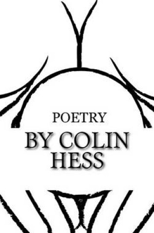 Cover of Colin Hess Poetry