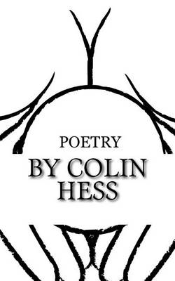 Cover of Colin Hess Poetry