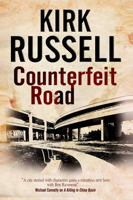 Book cover for Counterfeit Road
