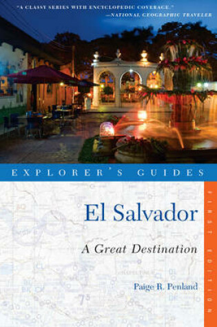 Cover of Explorer's Guide El Salvador